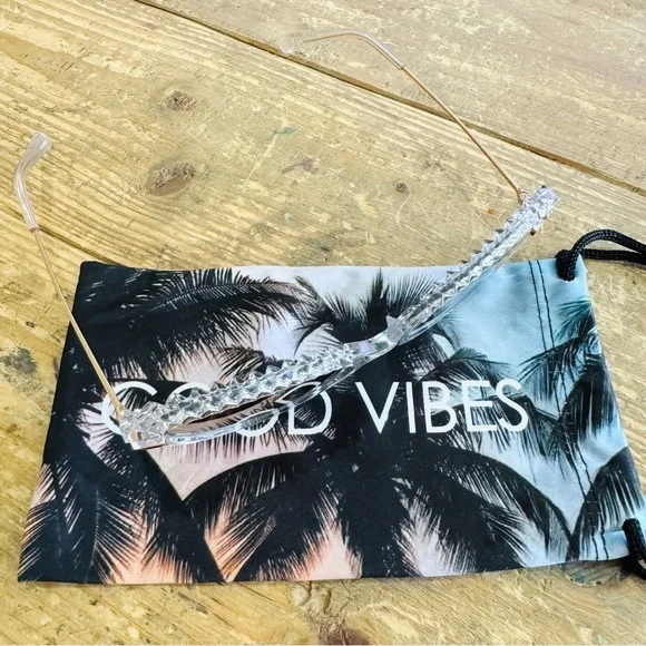 DOLCE & GABBANA Crystal Cat Eye Sunglasses - Picture 6 of 6